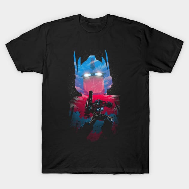 Commander T-Shirt by Donnie